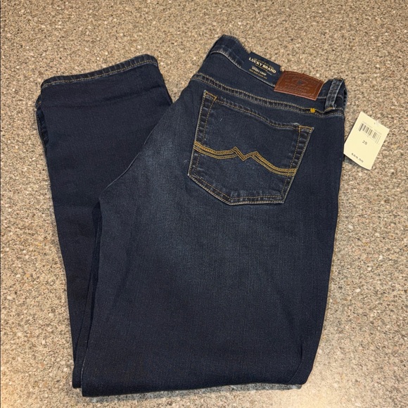 Lucky Brand Denim - New Lucky Brand sweet crop jeans